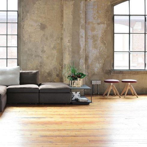 Flow Stool / Upholstered / 44cm